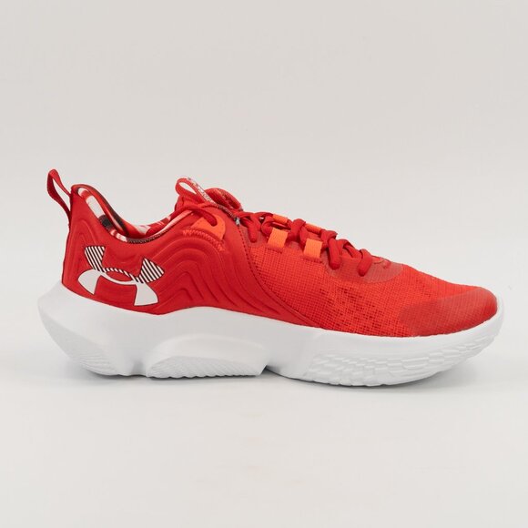 Under Armour Flow FUTR X 2 'Red White' 3025938-600 Basketball Multi Size - Picture 3 of 12